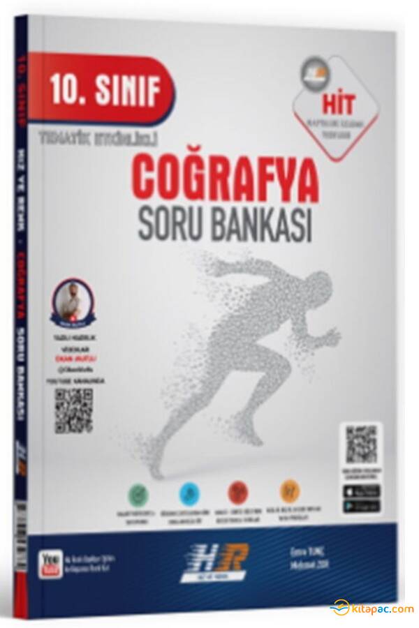 HIZ ve RENK 10.Sınıf COĞRAFYA HİT SORU BANKASI - 1
