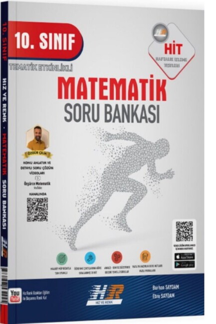 HIZ ve RENK 10.Sınıf MATEMATİK HİT Soru Bankası - HIZ VE RENK YAYINLARI