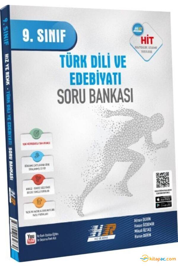 HIZ ve RENK 9.Sınıf EDEBİYAT HİT Soru Bankası - 1
