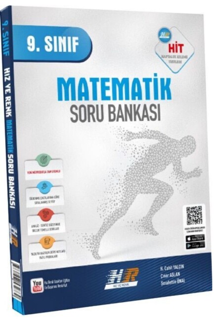HIZ ve RENK 9.Sınıf MATEMATİK HİT SORU BANKASI - HIZ VE RENK YAYINLARI