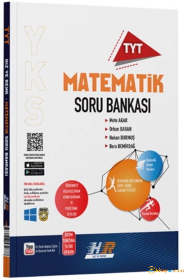HIZ ve RENK TYT MATEMATİK SORU BANKASI - 1