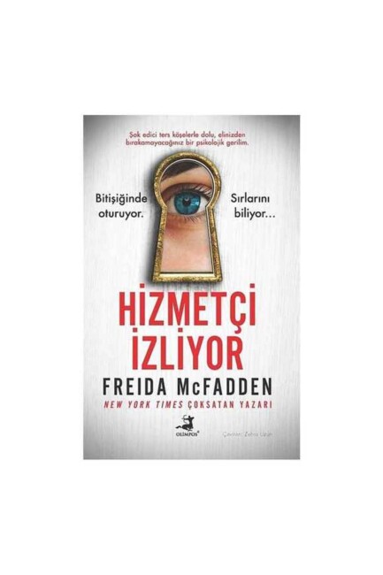 HİZMETÇİ İZLİYOR - OLİMPOS YAYINLARI