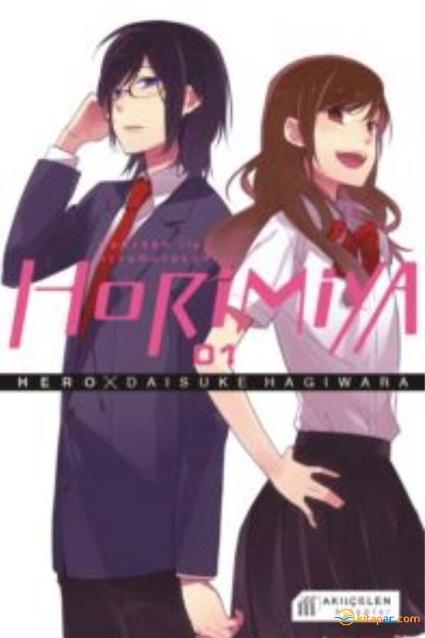 HORİMİYA HORİSAN İLE MİYAMURAKUN 01 - 1