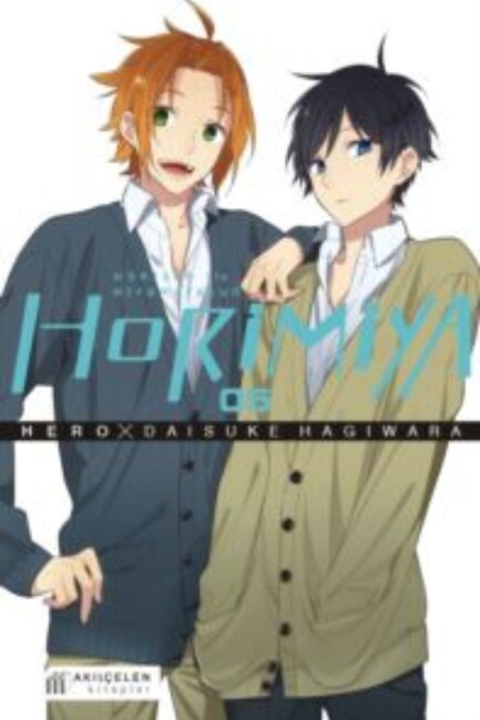 HORİMİYA HORİSAN İLE MİYAMURAKUN 05 - AKIL ÇELEN KİTAPLAR