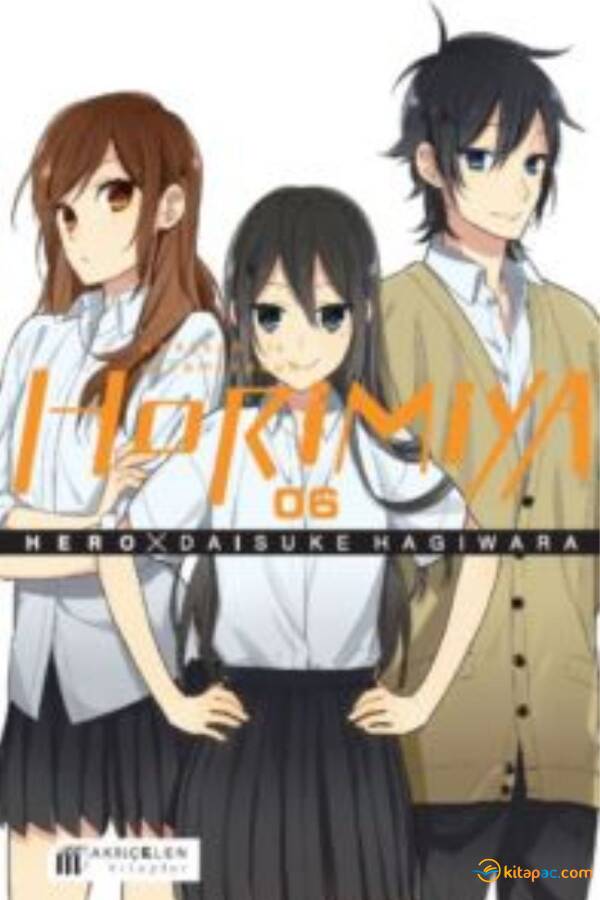 HORİMİYA HORİSAN İLE MİYAMURAKUN 06 - 1