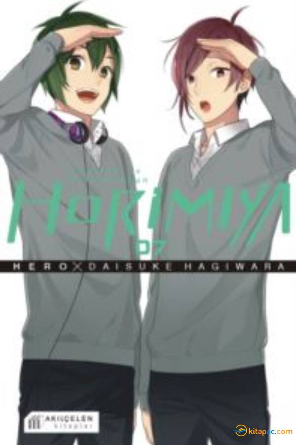 HORİMİYA HORİSAN İLE MİYAMURAKUN 07 - 1