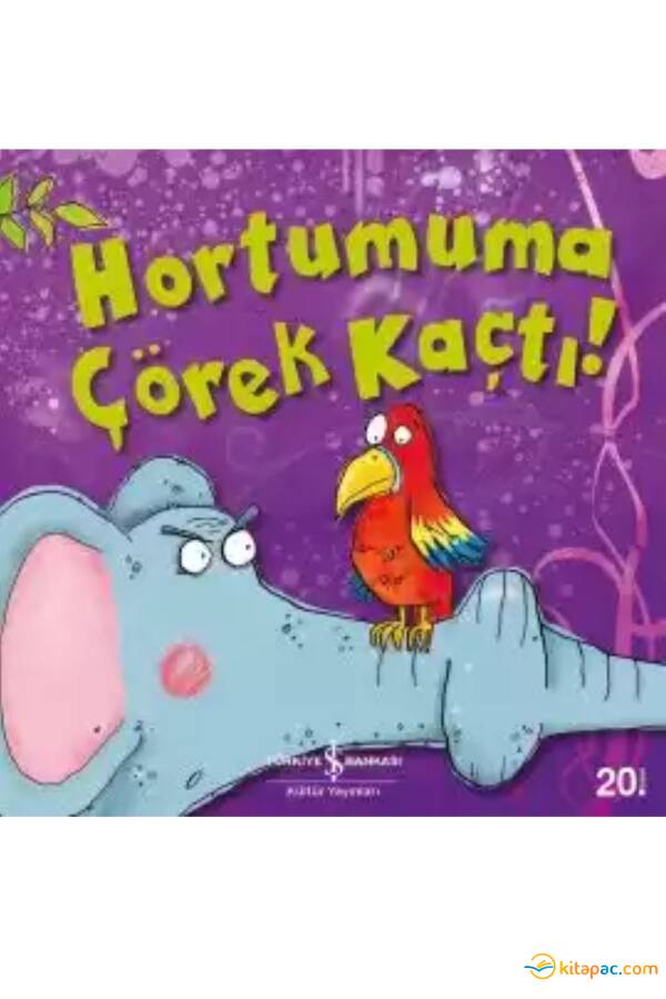 HORTUMUMA ÇÖREK KAÇTI ! - 1