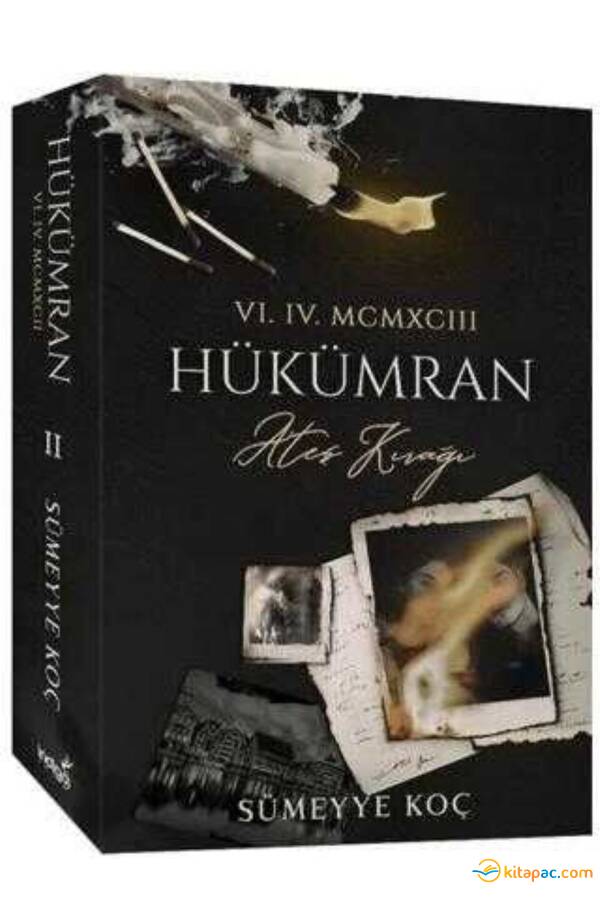 HÜKÜMRAN - 2 - ATEŞ KIRAĞI - KARTON KAPAK - 1