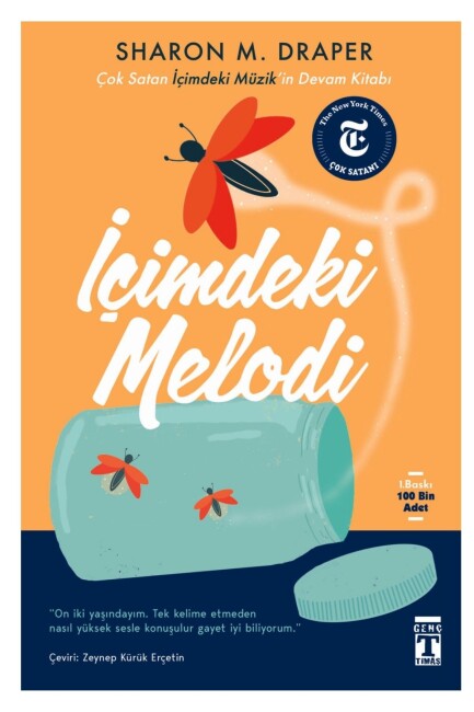 İÇİMDEKİ MELODİ (Fleksi Cilt) …. Sharon M. Draper - TİMAŞ YAYINLARI