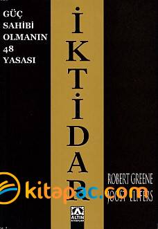 İKTİDAR - GÜÇ SAHİBİ OLMANIN 48 YASASI - 1