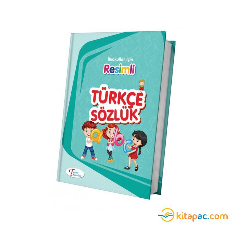 İLKOKULLAR İÇİN RESİMLİ TÜRKÇE SÖZLÜK - 1