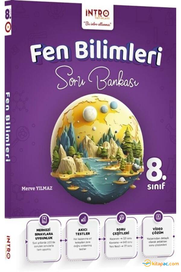 İNTRO 8.Sınıf FEN BİLİMLERİ SORU BANKASI - 1