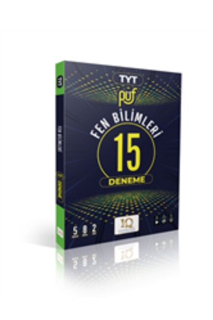 IQ YAYINLARI TYT FEN BİLİMLERİ PÜF 15 BRANŞ DENEMESİ - IQ YAYINLARI