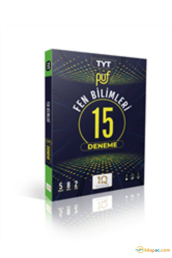 IQ YAYINLARI TYT FEN BİLİMLERİ PÜF 15 BRANŞ DENEMESİ - 1