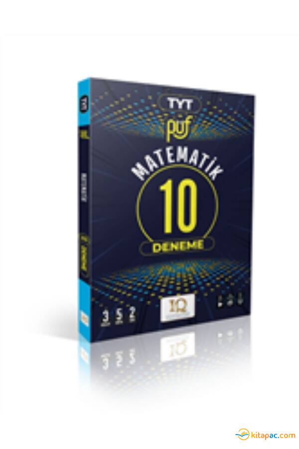 IQ YAYINLARI TYT MATEMATİK PÜF 10 BRANŞ DENEMESİ - 1