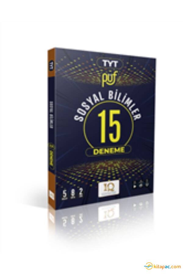 IQ YAYINLARI TYT SOSYAL BİLİMLER PÜF 15 BRANŞ DENEMESİ - 1