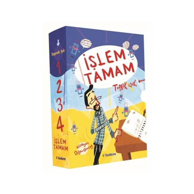İŞLEM TAMAM SET - TUDEM YAYINLARI