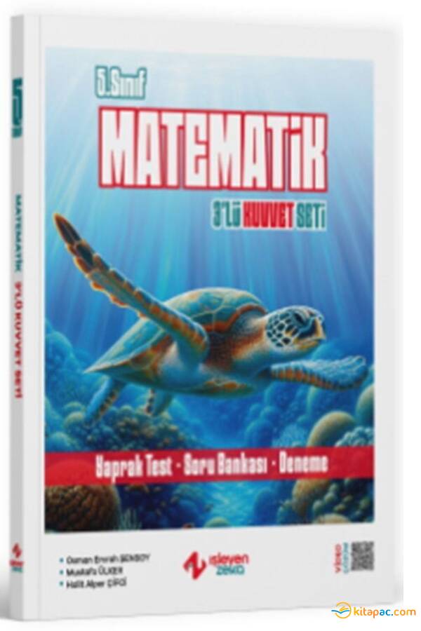 İŞLEYEN ZEKA 5.SINIF MATEMATİK 3 LÜ KUVVET SERİSİ SETİ - 1