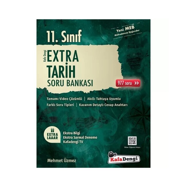 KAFADENGİ 11.Sınıf TARİH EXTRA Soru Bankası - KAFADENGİ YAYINLARI