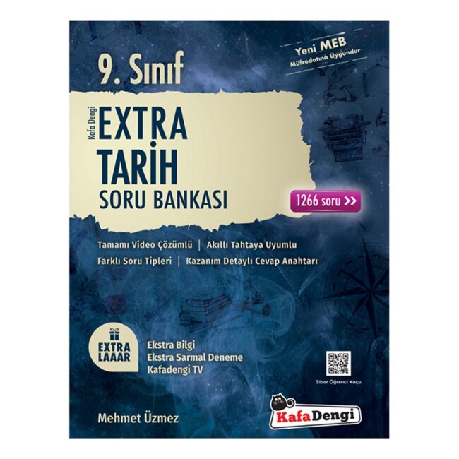 KAFADENGİ 9.Sınıf EXTRA TARİH Soru Bankası - KAFADENGİ YAYINLARI