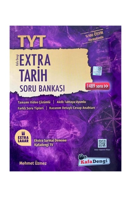 KAFADENGİ TYT EXTRA TARİH Soru Bankası - KAFADENGİ YAYINLARI