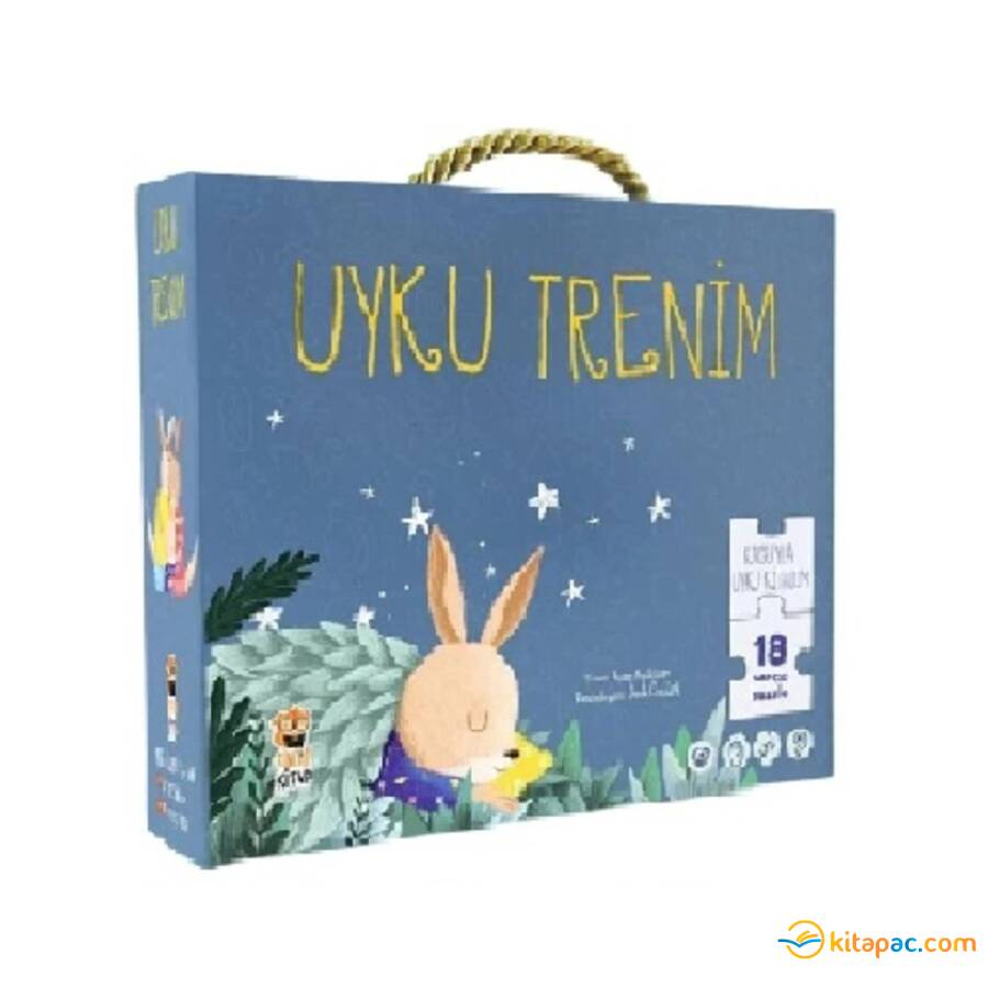 KAGU- UYKU TRENİM 18 PARÇA PUZZLE VE KİTAP - 1