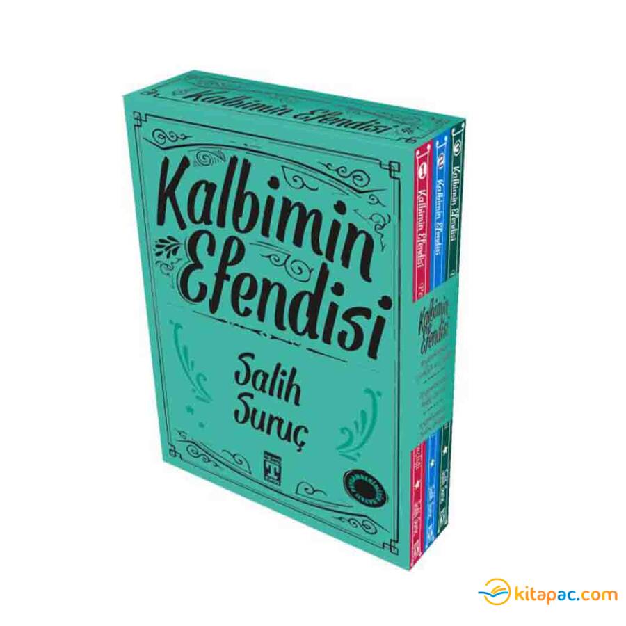KALBİMİN EFENDİSİ SET - 3 KİTAP - 1