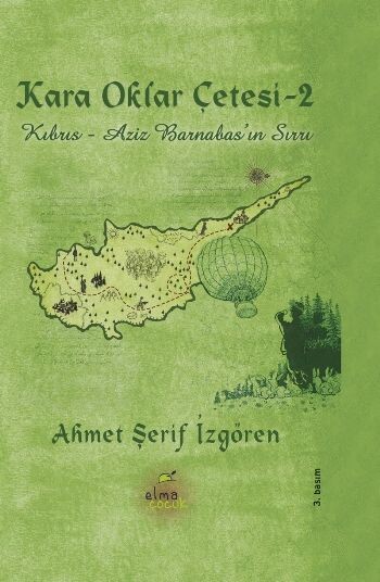 KARA OKLAR ÇETESİ 2 - KIBRIS - CİLTLİ - ELMA YAYINEVİ