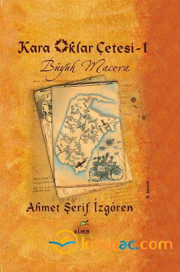 KARA OKLAR ÇETESİ 1-BÜYÜK MACERA -CİLTLİ - 1