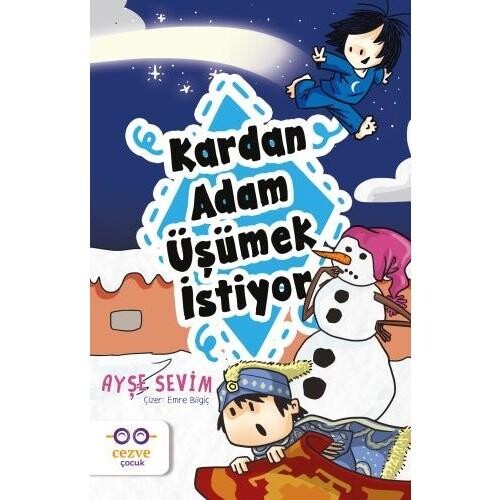KARDAN ADAM ÜŞÜMEK İSTİYOR - CEZVE ÇOCUK