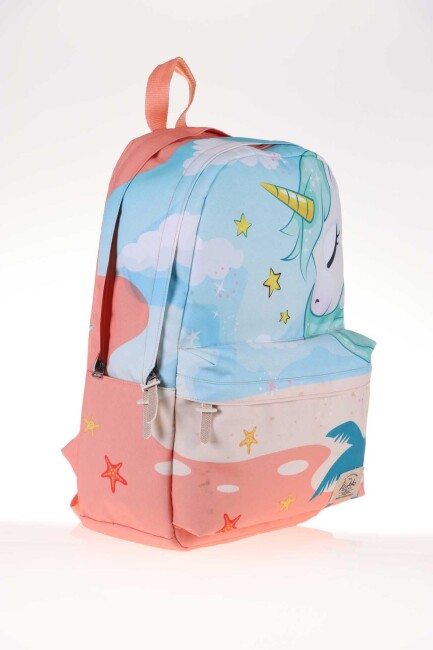 KAUKKO LAYER SIRT ÇANTASI SUMMER UNİCORN - KAUKKO
