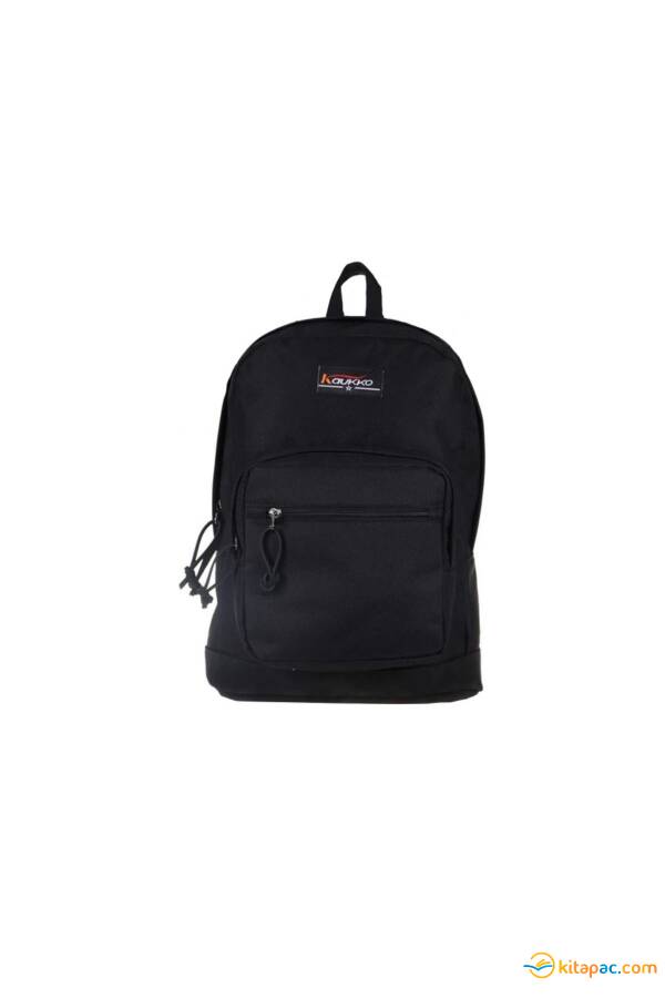KAUKKO SPORT SIRT ÇANTASI Siyah - 1