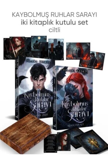 KAYBOLMUŞ RUHLAR SARAYI - 2 KİTAP SET - CİLTLİ - İNDİGO KİTAP 
