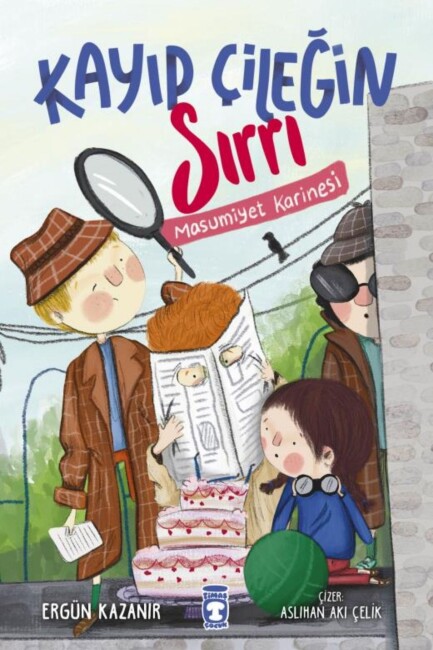 KAYIP ÇİLEĞİN SIRRI - MASUMİYET KARİNESİ - TİMAŞ ÇOCUK