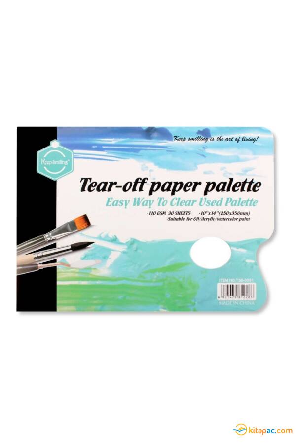KEEP SMİLİNG TSB-0001 25x35 110GR 30 YAPRAK KAĞIT PALET - 1
