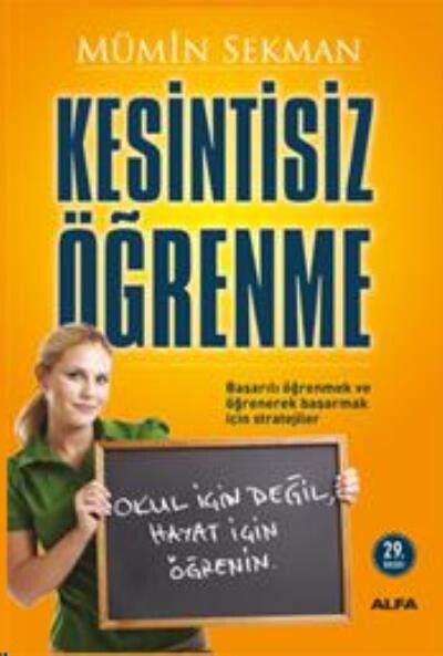 KESİNTİSİZ ÖĞRENME - ALFA YAYINLARI