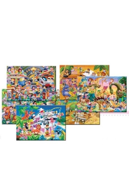 KESKİN 20x30 24 Parça AHŞAP PUZZLE - KESKİN COLOR