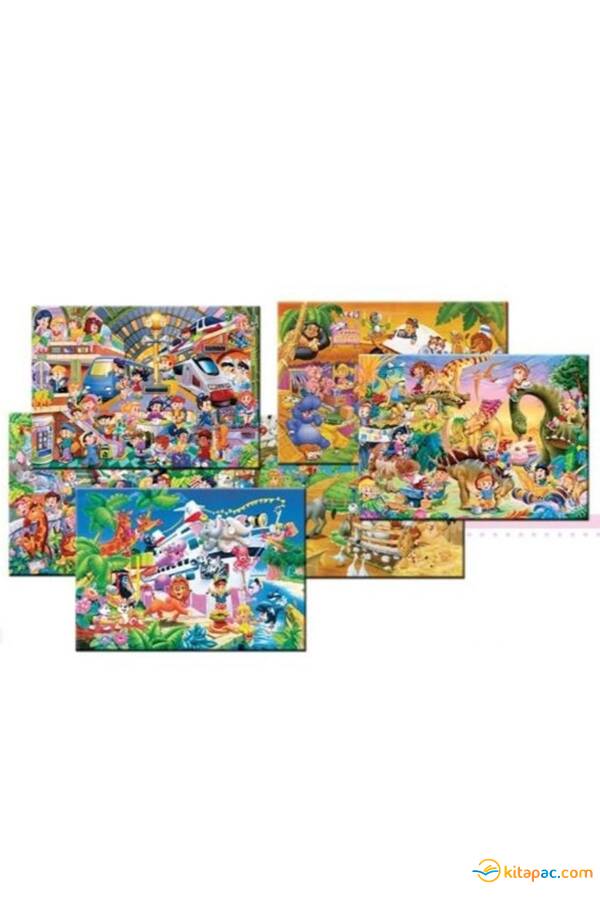KESKİN 20x30 35 Parça AHŞAP PUZZLE - 1