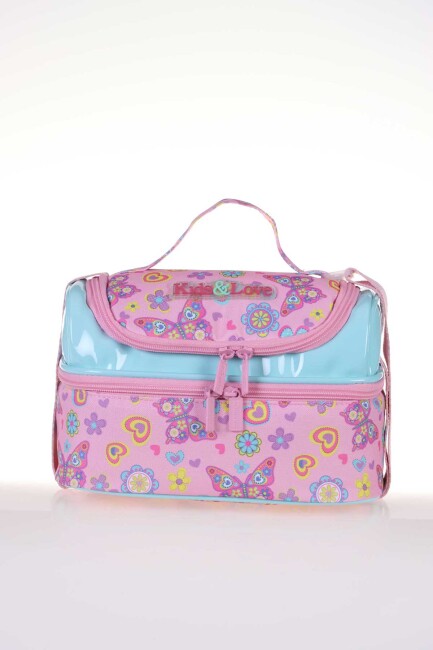 KIDS & LOVE DESIGN BUTTERFLY Beslenme Çantası Rugan - Pullu - 3