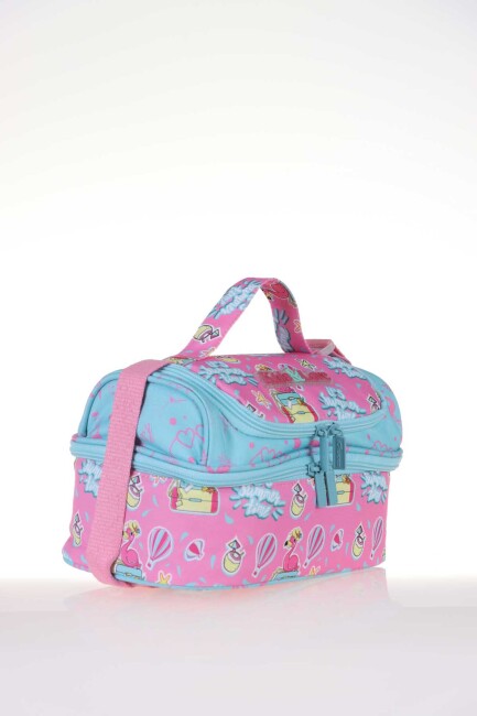 KIDS & LOVE DESIGN PINK FLAMINGO Beslenme Çantası - KIDS & LOVE