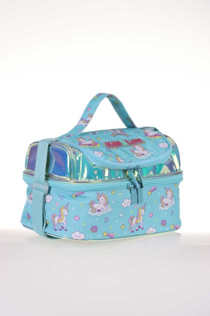 KIDS & LOVE DESIGN UNICORN Beslenme Çantası Aynalı - Taşlı - KIDS & LOVE