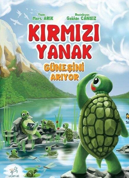 KIRMIZI YANAK GÜNEŞİNİ ARIYOR - UÇAN AT YAYINLARI