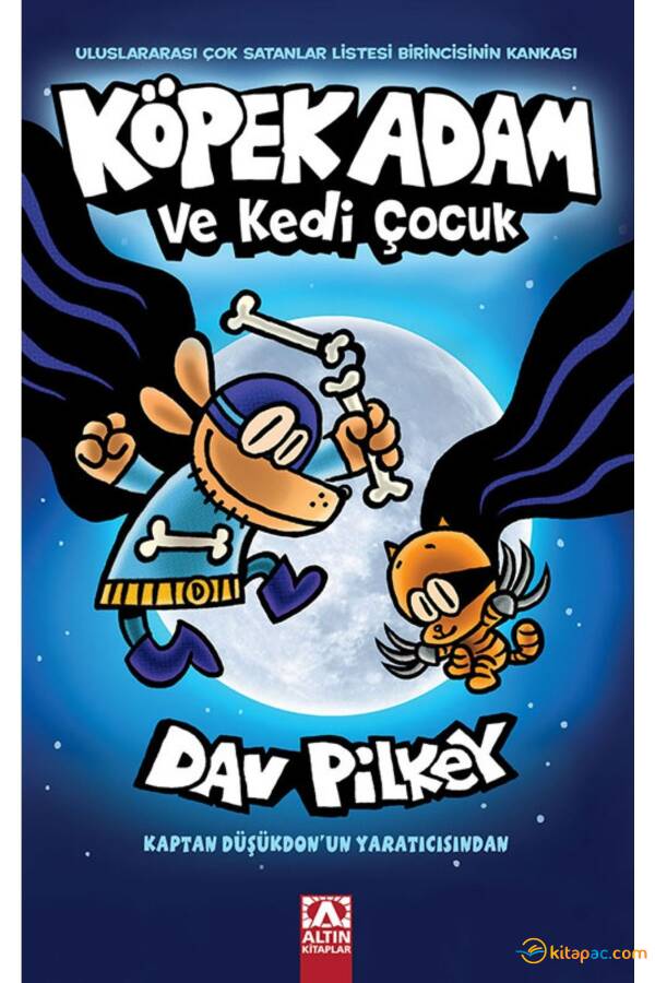 KÖPEK ADAM - 4 - KÖPEK ADAM VE KEDİ ÇOCUK - 1