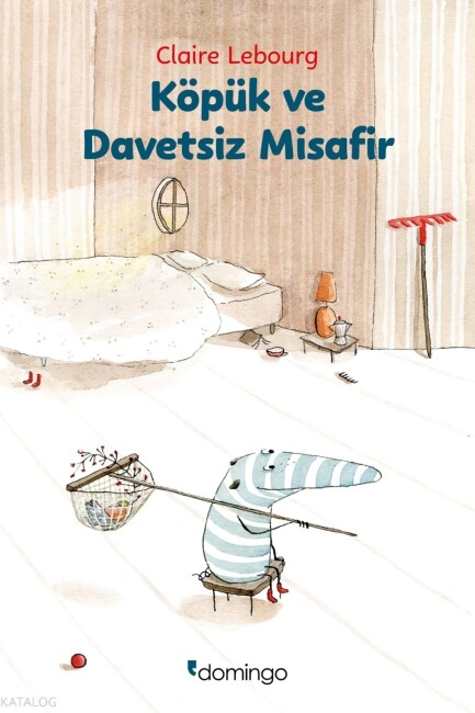 KÖPÜK VE DAVETSİZ MİSAFİR - DOMİNGO YAYINEVİ 