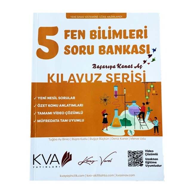 KORAY VAROL 5.Sınıf FEN BİLİMLERİ Soru Bankası Klavuz Serisi - KORAY VAROL YAYINLARI