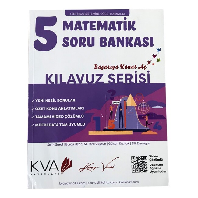 KORAY VAROL 5.Sınıf MATEMATİK Soru Bankası Klavuz Serisi - KORAY VAROL YAYINLARI