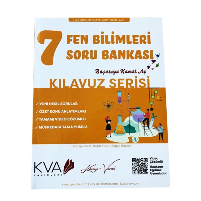 KORAY VAROL 7.Sınıf FEN BİLİMLERİ Soru Bankası Klavuz Serisi - KORAY VAROL YAYINLARI