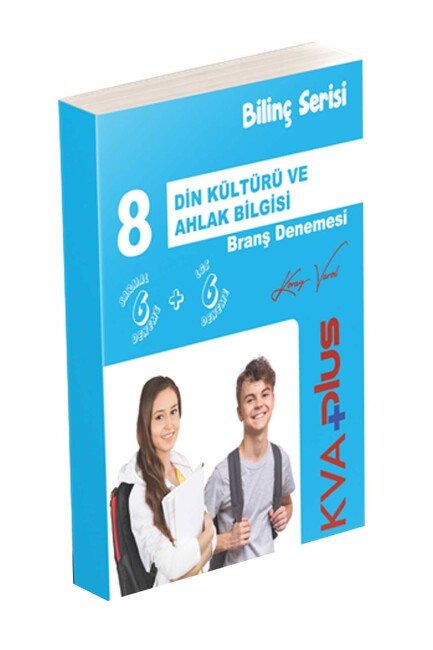 KORAY VAROL 8.Sınıf BİLİNÇ SERİSİ DİN KÜLTÜRÜ DENEMELERİ - KORAY VAROL YAYINLARI