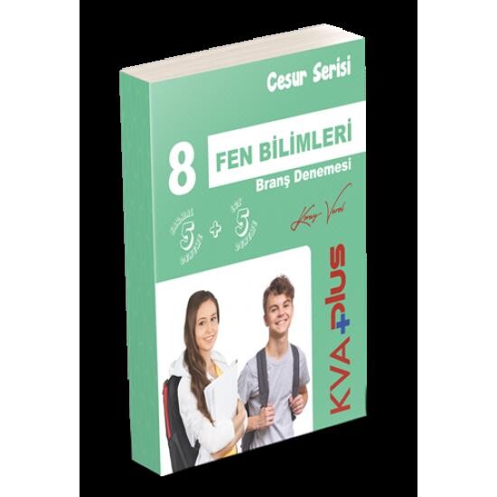 KORAY VAROL 8.Sınıf CESUR SERİSİ FEN BİLİMLERİ DENEMELERİ - KORAY VAROL YAYINLARI