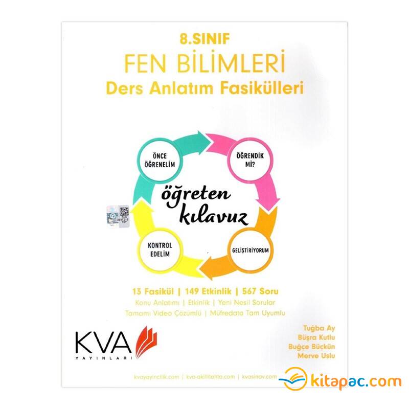 KORAY VAROL 8.Sınıf FEN BİLİMLERİ Ders Anlatım Fasikülleri - 1